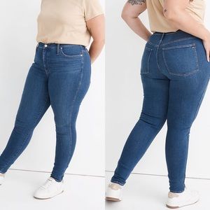 Madewell | 10" High-Rise Skinny Jeans in Coronet Wash